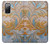 S3875 Canvas Vintage Rugs Case For Samsung Galaxy S20 FE