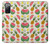 S3883 Fruit Pattern Case For Samsung Galaxy S20 FE