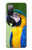 S3888 Macaw Face Bird Case For Samsung Galaxy S20 FE