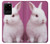 S3870 Cute Baby Bunny Case For Samsung Galaxy S20 Plus, Galaxy S20+