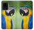 S3888 Macaw Face Bird Case For Samsung Galaxy S20 Plus, Galaxy S20+