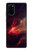 S3897 Red Nebula Space Case For Samsung Galaxy S20 Plus, Galaxy S20+