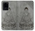 S3873 Buddha Line Art Case For Samsung Galaxy S20 Ultra