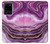 S3896 Purple Marble Gold Streaks Case For Samsung Galaxy S20 Ultra S3896 Purple Marble Gold Streaks Case For Samsung Galaxy S20 Ultra