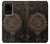 S3902 Steampunk Clock Gear Case For Samsung Galaxy S20 Ultra