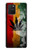 S3890 Reggae Rasta Flag Smoke Case For Samsung Galaxy S10 Lite