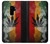 S3890 Reggae Rasta Flag Smoke Case For Samsung Galaxy S9 Plus