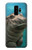 S3871 Cute Baby Hippo Hippopotamus Case For Samsung Galaxy S9