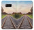 S3866 Railway Straight Train Track Case For Samsung Galaxy S8 Plus