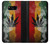 S3890 Reggae Rasta Flag Smoke Case For Samsung Galaxy S8 Plus