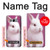 S3870 Cute Baby Bunny Case For Samsung Galaxy S8