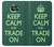 S3862 Keep Calm and Trade On Case For Samsung Galaxy S7 Edge