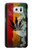 S3890 Reggae Rasta Flag Smoke Case For Samsung Galaxy S7 Edge