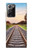 S3866 Railway Straight Train Track Case For Samsung Galaxy Note 20 Ultra, Ultra 5G