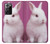 S3870 Cute Baby Bunny Case For Samsung Galaxy Note 20 Ultra, Ultra 5G