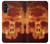 S3881 Fire Skull Case For Samsung Galaxy A13 5G