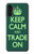 S3862 Keep Calm and Trade On Case For Samsung Galaxy A13 4G