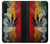 S3890 Reggae Rasta Flag Smoke Case For Samsung Galaxy A13 4G