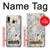 S3882 Flying Enroute Chart Case For Samsung Galaxy A20, Galaxy A30