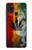 S3890 Reggae Rasta Flag Smoke Case For Samsung Galaxy A21s