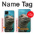 S3871 Cute Baby Hippo Hippopotamus Case For Samsung Galaxy A22 5G