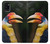 S3876 Colorful Hornbill Case For Samsung Galaxy A31