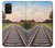 S3866 Railway Straight Train Track Case For Samsung Galaxy A32 4G
