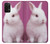 S3870 Cute Baby Bunny Case For Samsung Galaxy A32 5G