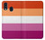 S3887 Lesbian Pride Flag Case For Samsung Galaxy A40