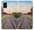 S3866 Railway Straight Train Track Case For Samsung Galaxy A41
