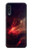 S3897 Red Nebula Space Case For Samsung Galaxy A50
