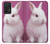 S3870 Cute Baby Bunny Case For Samsung Galaxy A52, Galaxy A52 5G