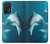 S3878 Dolphin Case For Samsung Galaxy A52s 5G