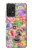 S3904 Travel Stamps Case For Samsung Galaxy A52s 5G S3904 Travel Stamps Case For Samsung Galaxy A52s 5G