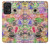 S3904 Travel Stamps Case For Samsung Galaxy A52s 5G S3904 Travel Stamps Case For Samsung Galaxy A52s 5G