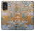S3875 Canvas Vintage Rugs Case For Samsung Galaxy A53 5G
