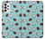 S3860 Coconut Dot Pattern Case For Samsung Galaxy A73 5G