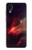 S3897 Red Nebula Space Case For Samsung Galaxy A03 Core