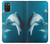 S3878 Dolphin Case For Samsung Galaxy A03S