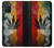 S3890 Reggae Rasta Flag Smoke Case For Samsung Galaxy A03S