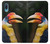 S3876 Colorful Hornbill Case For Samsung Galaxy A04, Galaxy A02, M02