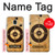 S3894 Paper Gun Shooting Target Case For Samsung Galaxy J3 (2018), J3 Star, J3 V 3rd Gen, J3 Orbit, J3 Achieve, Express Prime 3, Amp Prime 3