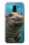 S3871 Cute Baby Hippo Hippopotamus Case For Samsung Galaxy J6 (2018)