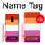 S3887 Lesbian Pride Flag Case For Samsung Galaxy A8 (2018)