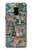S3909 Vintage Poster Case For Samsung Galaxy A8 (2018)