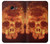 S3881 Fire Skull Case For Samsung Galaxy A5 (2017)