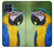 S3888 Macaw Face Bird Case For Samsung Galaxy M53