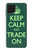 S3862 Keep Calm and Trade On Case For Samsung Galaxy M22