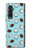 S3860 Coconut Dot Pattern Case For Samsung Galaxy Z Fold 3 5G