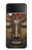S3874 Buddha Face Ohm Symbol Case For Samsung Galaxy Z Flip 3 5G